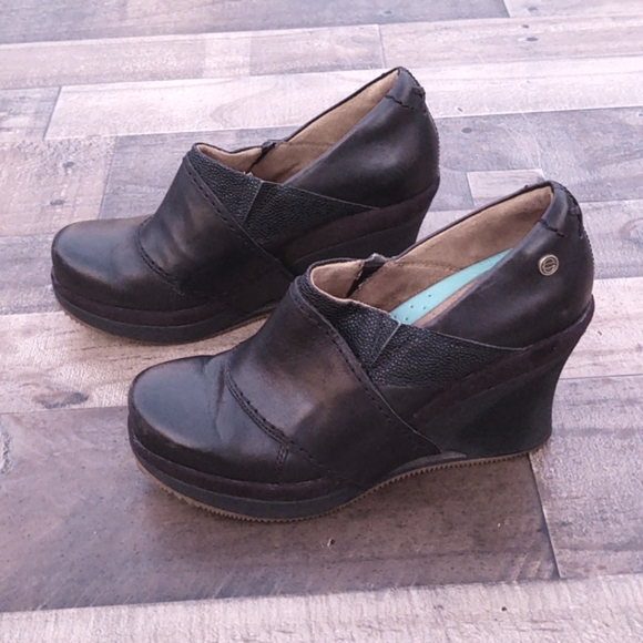 Mozo | Shoes | Mozo Divine Wedge Black 